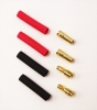 3.5mm-Bullet connector - 2 pairs
