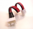 Common Sense RC <b><font color="#FF0000">V2</font></b> to Thunder Power Balancer Adapter Cord for 2 Cel