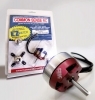 2-Pack of E8-S-12 Brushless Outrunner Motors - 480 Size
