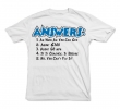 T-Shirt "Answers"