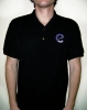 Compass Logo Polo Shirt - Black
