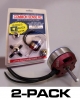 2-Pack of E8-S-10 Brushless Outrunner Motors - 480 Size