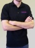 CSRC Logo Polo Shirt - Black