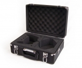 Black Case with Die-Cut Foam