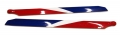 <font color="red"><b>SCRATCH & DENT -</b></font> Common Sense RC Original 600mm Fiberglass Main Rotor Blades