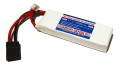 11.1 volt - 1500mAh 25C Li-Poly Pack <font color="white"> for the Traxxas E-Revo and Slash</font>