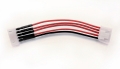Common Sense RC <b><font color="#FF0000">V2</font></b> to PolyQuest/Hyperion Adapter Cord for 4 Cell Packs