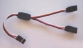 Servo "Y" Adapter - 6"