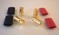 8mm-Bullet connector - 2 pairs