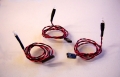 Multi-color LED Night Flying Set for Lipo Fuel Gauge