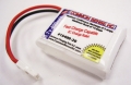 3.7 volt - 400mAh 20C Li-Poly <font color="white">for the Heli-Max Novus</font>
