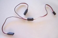 Servo "Y" Adapter - 12"