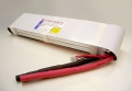 7.4 volt - 6000mAh 8C Li-Poly Pack