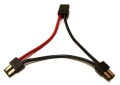 Serial Harness for Two Batteries - Traxxas Connectors