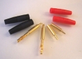 4MM Banana Plugs - 2 pairs of Male and Female Connectors