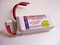 11.1 volt - 1300mAh 25C Li-Poly Pack