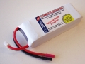 11.1 volt - 2000mAh 10C Li-Poly Pack
