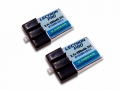 3.7 volt - 280mAh 25C Li-Poly 2-Pack for the E-Flite Blade Tandem Rescue