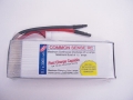 11.1 volt - 3000mAh 18C Li-Poly Pack for Traxxas Rustler & Stampede