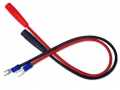 Female Banana Plugs with Crimp Connectors