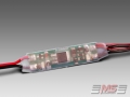 MS Composit Tag Night Main Rotor Blades Charger (Lixx)