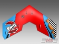 MS Composit Swift II - Red Dart