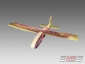 MS Composit Free Fly Glider 512 - USA Flag