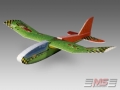 MS Composit Free Fly Glider 512 - Bee Design