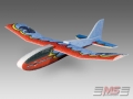 MS Composit Free Fly Glider 512 - Bat Design