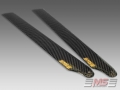 <font color="red" /><b>CLOSEOUT -</b></font> MS Composit Carbon Fiber Composite Main Rotor Blades 325mm (4.5/3)