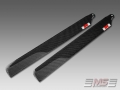 MS Composit Carbon Fiber Composite Main Rotor Blades 385mm (6/3)