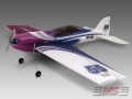 MS Composit Unique Blue and White - 4-Ch Aerobatic EPP Semi-Scale Plane