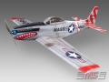 MS Composit P-51 Mustang - 4-Ch EPP Semi-Scale Warbird Plane