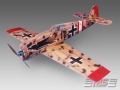 MS Composit Focke Wulf FW-190 - 4-Ch EPP Semi-Scale Warbird Plane