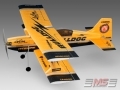 MS Composit Pitts S2 - 4-Ch 3D EPP Semi-Scale Biplane