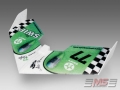 MS Composit Mini Swift - Retro Green