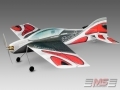 MS Composit Boom Airbrush - 4-Ch Aerobatic EPP Semi-Scale Plane