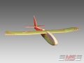 MS Composit Free Fly Glider 800 - Bee Design