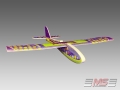 MS Composit Free Fly Glider 800 - Bubble Design