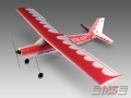 MS Composit Citabria Red - 3-Ch EPP Trainer Semi-Scale Plane