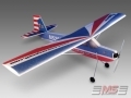 MS Composit Citabria Blue - 3-Ch EPP Trainer Semi-Scale Plane
