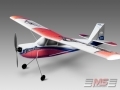 MS Composit Citabria Red/Blue - 3-Ch EPP Trainer Semi-Scale Plane
