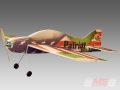 MS Composit Patriot Airbrush - 4-Ch Aerobatic EPP Semi-Scale Plane