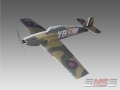 MS Composit Hawker Hurricane Mk II - 4-Ch EPP Semi-Scale Warbird Plane