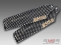 MS Composit Carbon Fiber Composite Tail Blades 107mm (5/3)