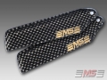 MS Composit Carbon Fiber Composite Tail Blades 102mm (5/3)