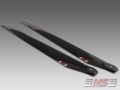MS Composit Carbon Fiber Composite Main Rotor Blades 800mm (12/4+5)