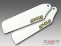 MS Composit Fiberglass Composite Tail Blades 102mm (5/3)