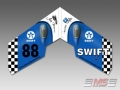 MS Composit Swift II - Retro Blue