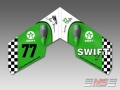 MS Composit Swift II - Retro Green